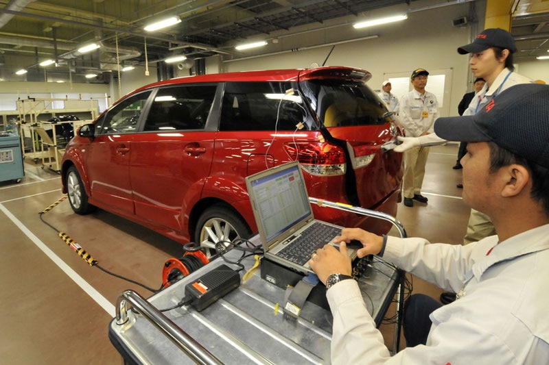 Toyota hangt recordboete boven 't hoofd