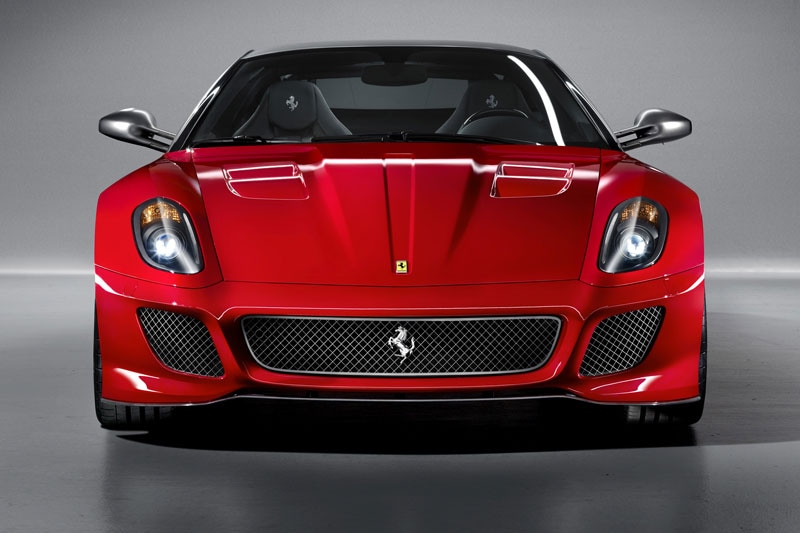 Ferrari 599 GTO is snelste serie-Ferrari ooit