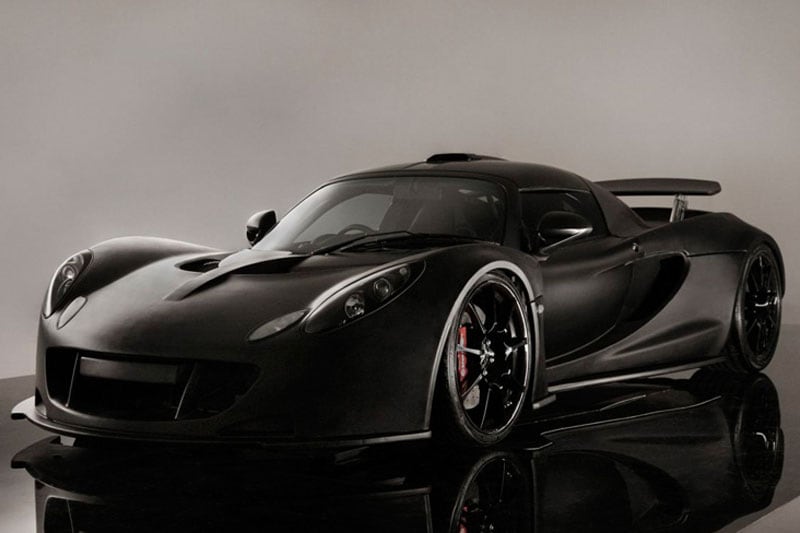 Hennessey Venom GT: 1.100 kilo, meer dan 700 pk