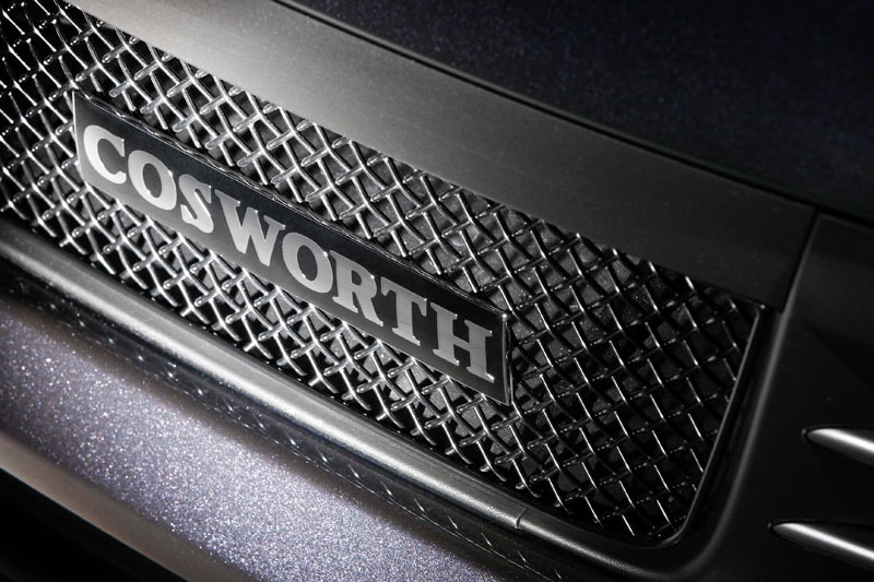 Subaru Cosworth Impreza STI CS400 zet zaken recht