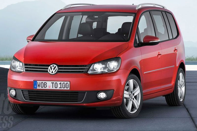 Dit is de vernieuwde Volkswagen Touran!
