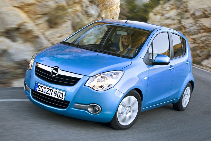 Nieuwe Opel Agila zonder Suzuki 