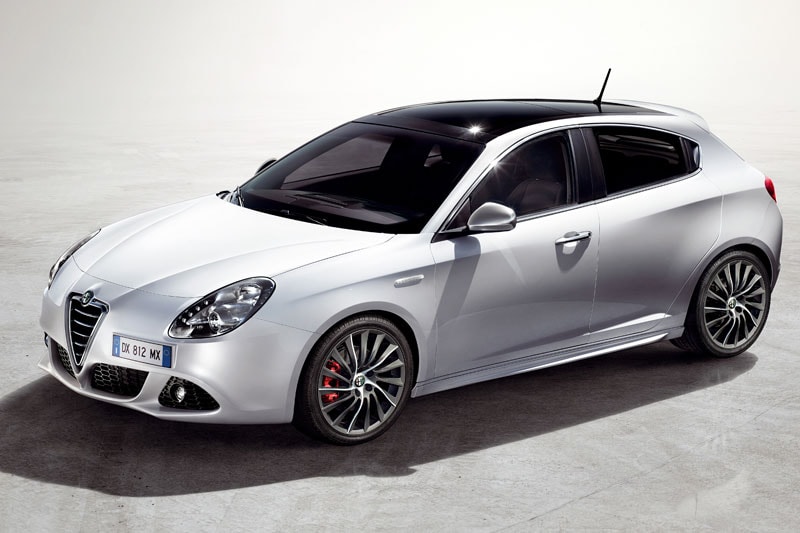 Alfa Romeo Giulietta geprijsd 
