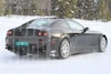 Ferrari 612-opvolger gespot in de sneeuw