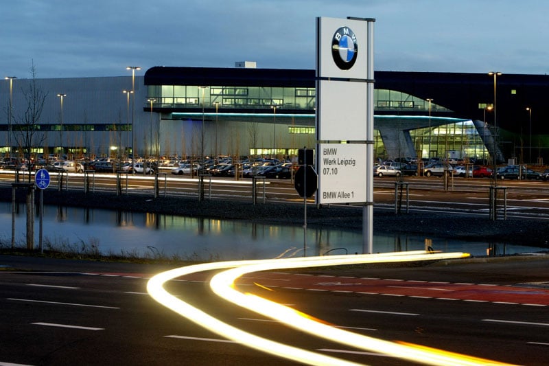 BMW gaat elektrisch in Leipzig
