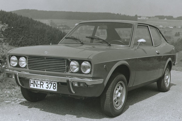 Fiat 128 coupé 1300