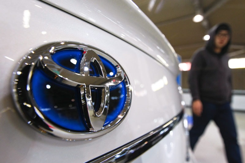 Toyota blijft grootste autofabrikant