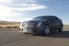 Cadillac CTS-V coupe: spierballentaal 