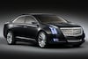 XTS Concept: grote Cadillac van de toekomst