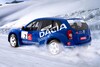 Dacia Duster ijsracer al klaar 