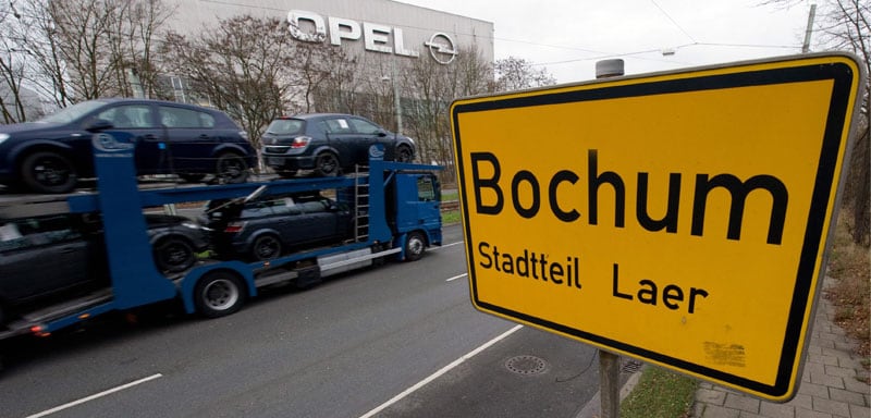 Opel onderhandelt over sluiting Bochum