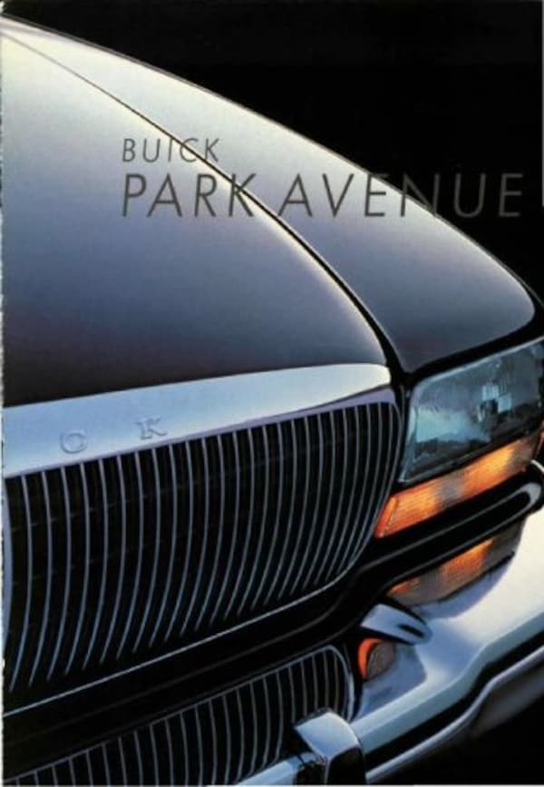 Buick Park Avenue brochure