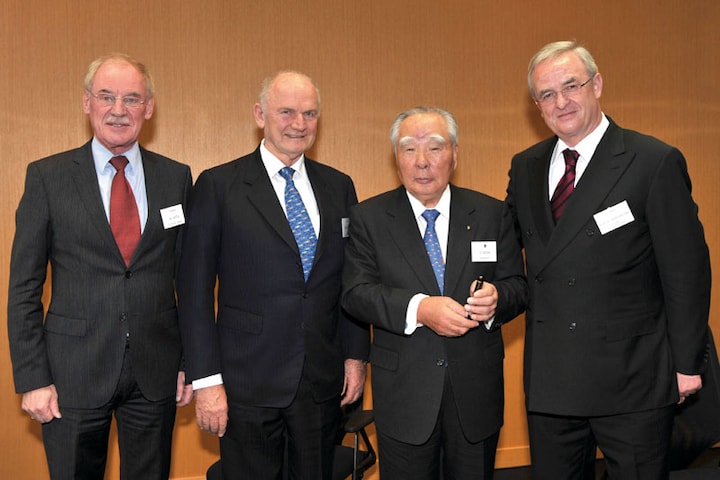Osamu Suzuki sluit overeenkomst met VW-leiding