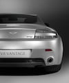 Aston Martin V8 Vantage op details gewijzigd