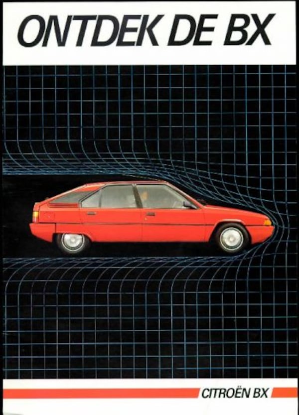 Brochure Citroën BX 1984