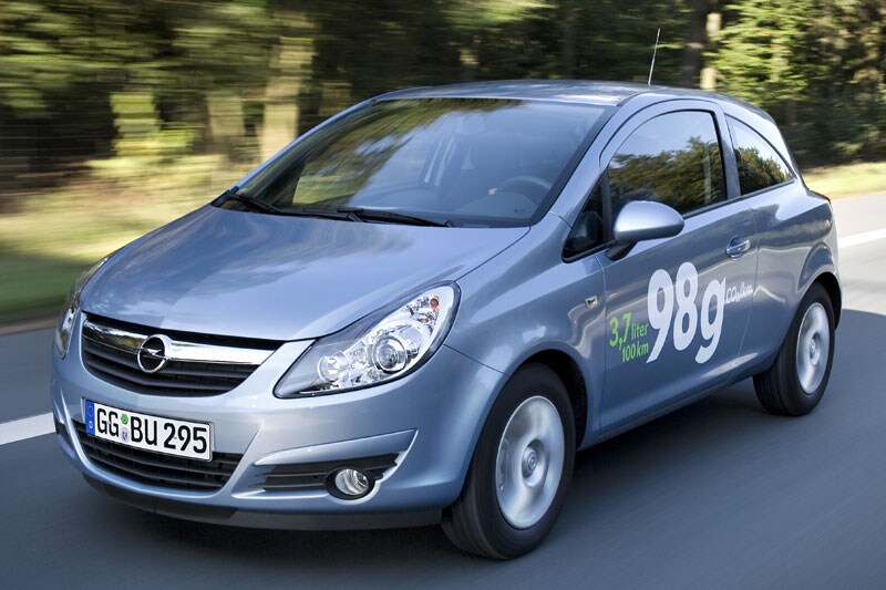 Opel Corsa Ecoflex wordt stuk zuiniger
