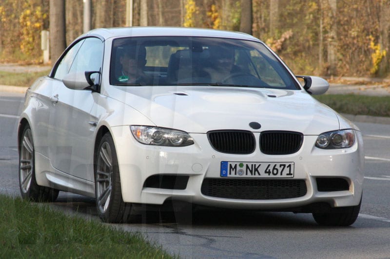 Nieuwe BMW M3 cabrio strekt de benen