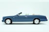 Bentley Arnage cabrio in productie