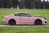 Bentley in 't roze