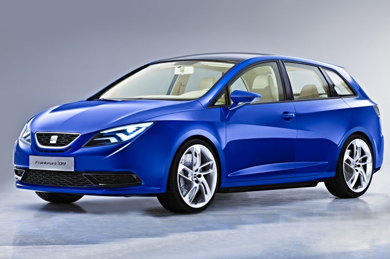 Seat IBZ Concept is voorproefje Ibiza ST
