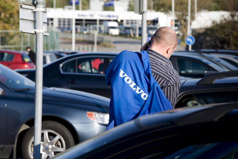Ford zet rem op Volvo-verkoop