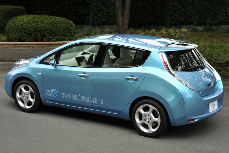 Infiniti op Nissan Leaf-basis