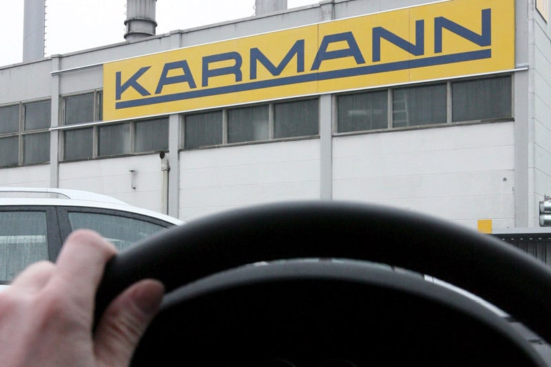 Karmann onder vleugels Volkswagen