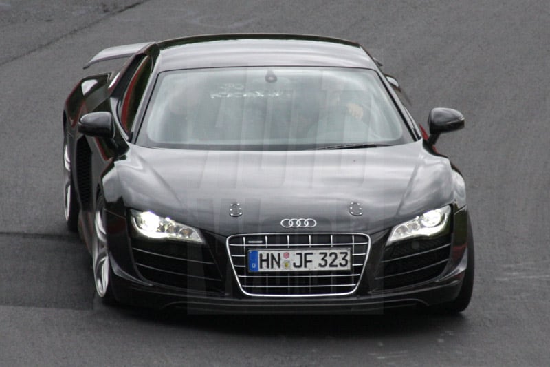 Audi test met R8 'Clubsport'