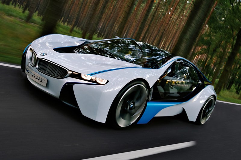 'BMW Vision Efficient Dynamics in productie'