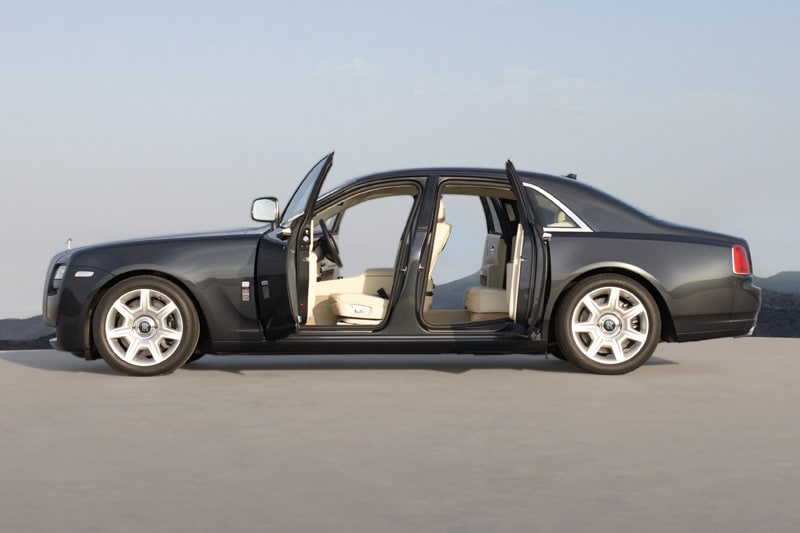 In detail: Rolls-Royce Ghost