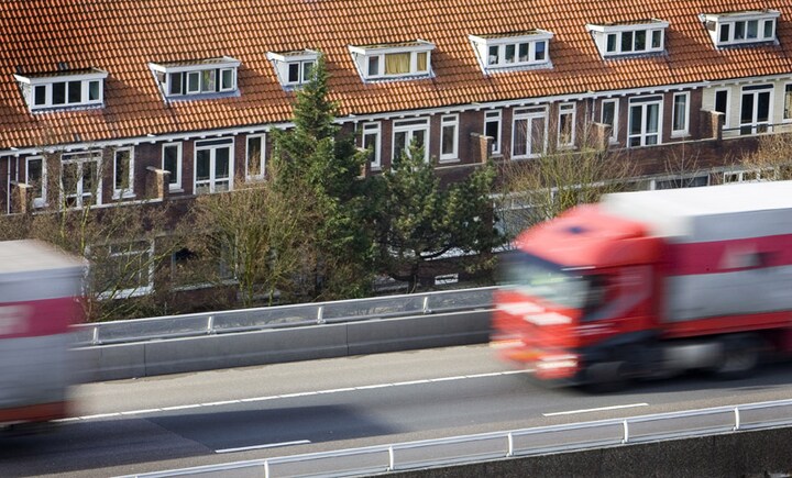 Snelweg A13 bij Rotterdam | Foto: ANP