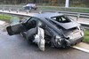 Wiesmann GT crasht op Autobahn
