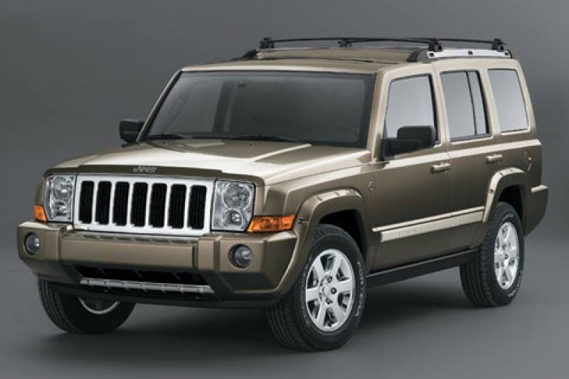 Jeep Commander onthuld