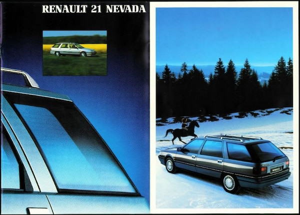 Renault 21 Nevada Tl,sd,gts,gtx,gtd,turbo D,txe