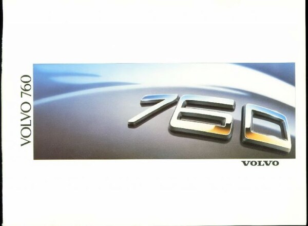 Volvo 760,760 Sedan Gle,turbo