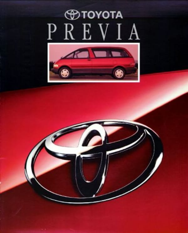 Toyota Previa 