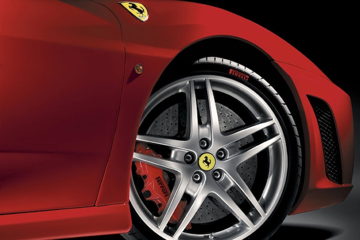 Volgende Ferrari F430 wordt groener