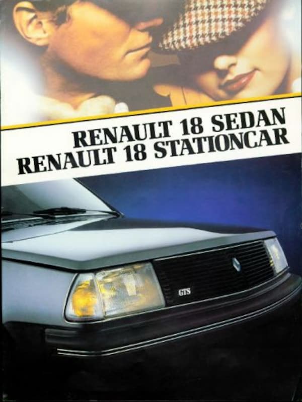 Renault 18 Sedan,stationcar,gtx,tl,td,gtl,aut,