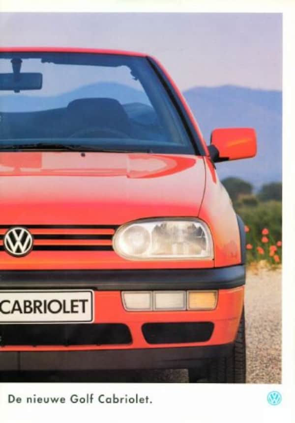 Volkswagen Golf Cabriolet,cabriolet Avantgarde