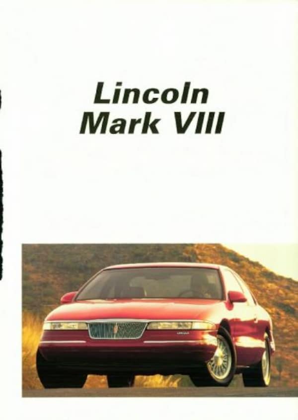 Lincoln Mark Viii