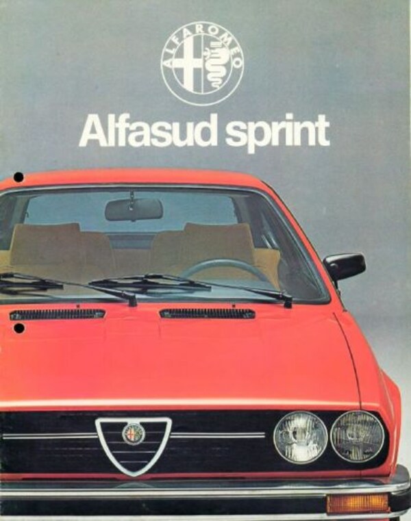 Alfa Romeo Alfasud Sprint Sprint 1.5