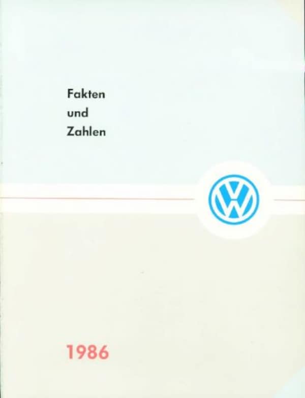 Volkswagen  Fakten Und Zahlen