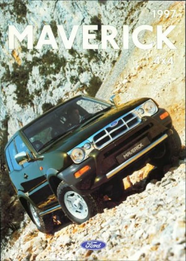 Ford Maverick 4x4 