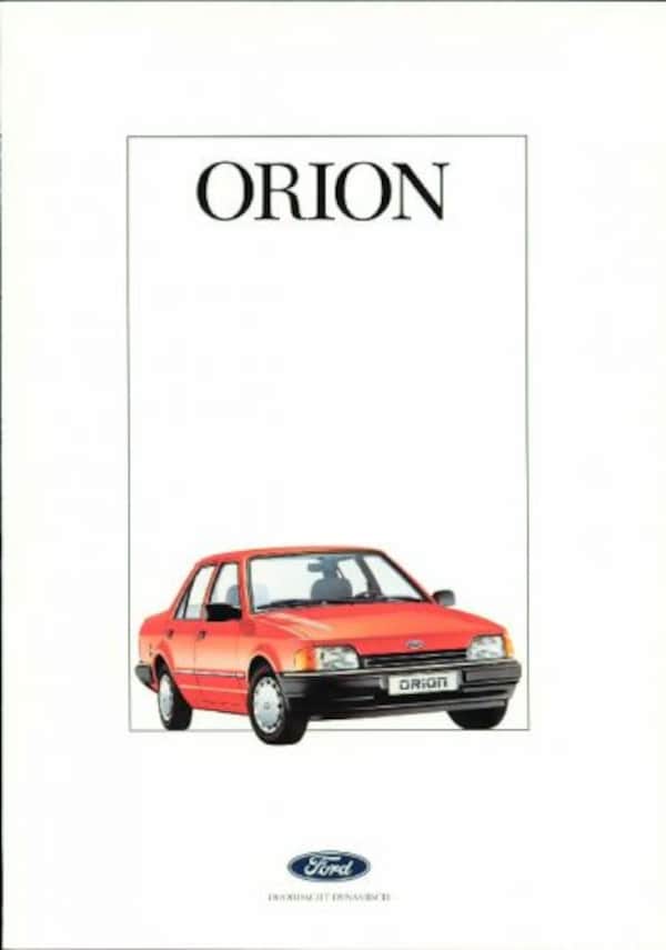 Ford Orion Cl,bravo