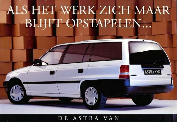 Opel Opel Astra Van 