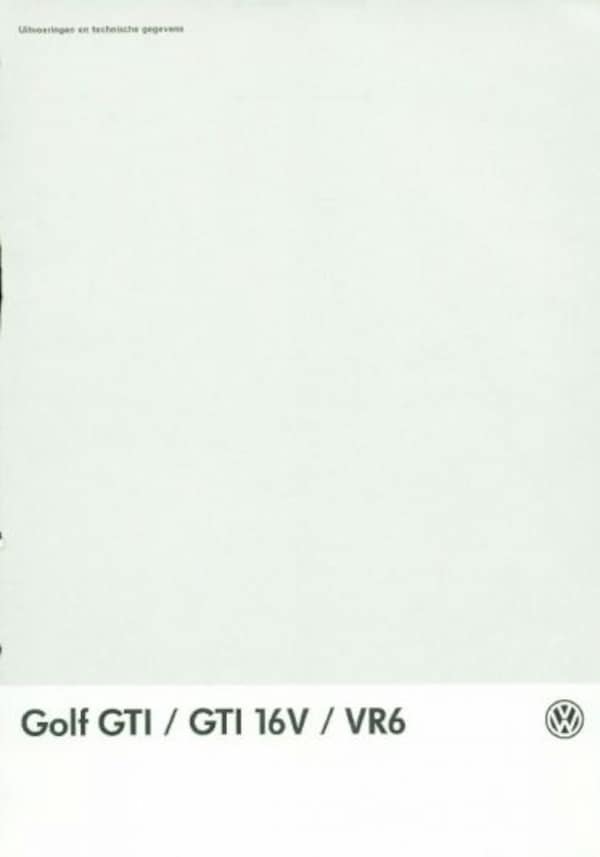 Volkswagen Golf Gti,gti 16v,vr6