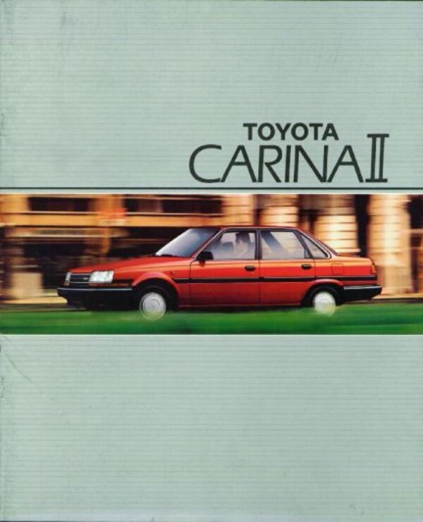 Toyota Carina Ii Liftback,1.6 Gli
