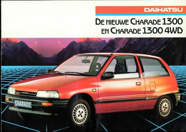 Daihatsu Charade 1300 ,4wd,tx,cx,txf
