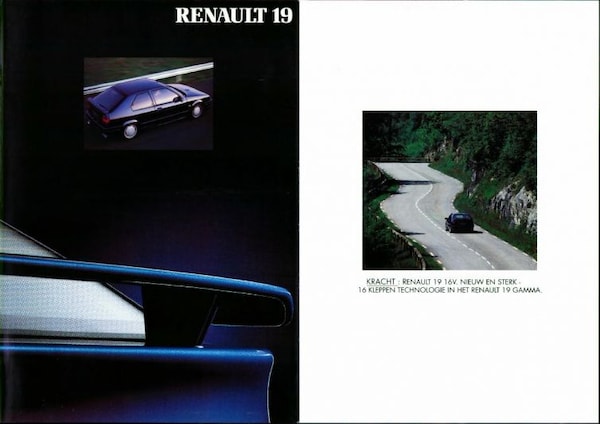Renault  19 16v
