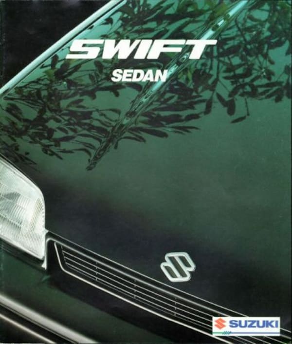 Suzuki Swift Sedan,glx,gl